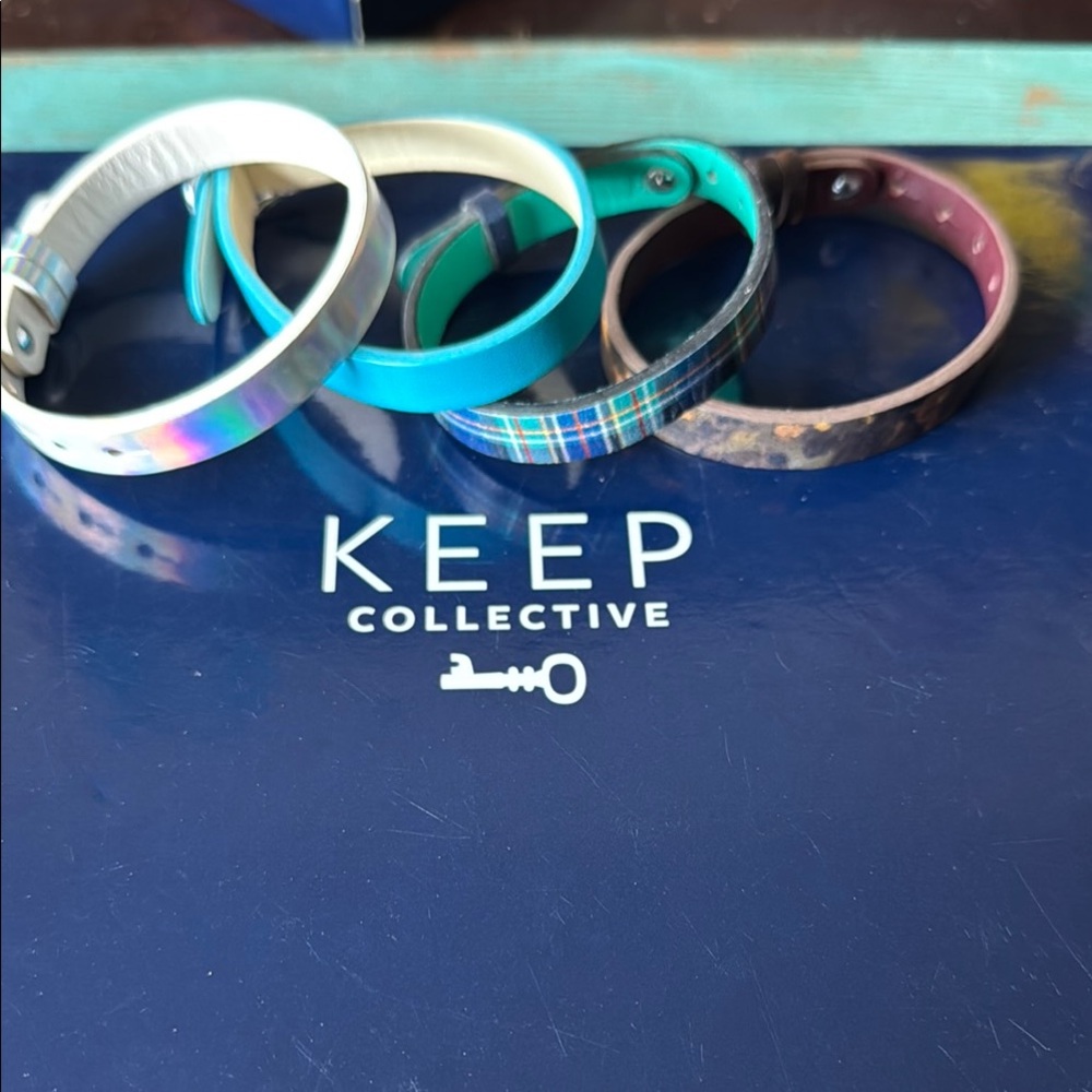 Keep Collective Bracelet lot